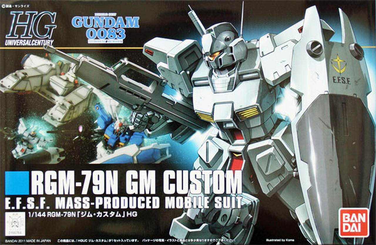 Bandai 1/144 Gundam HG RGM-79N Custom 2101618